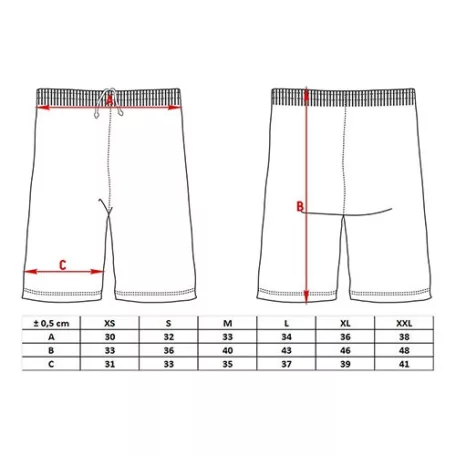 Kick-box rövidnadrág, Top Ten, Power Ink, Pink-arany szín, M méret