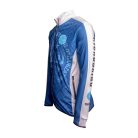 Tréning felső, Top Ten, WAKO Emotion, kék-fehér, M méret