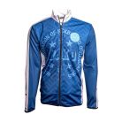 Tréning felső, Top Ten, WAKO Emotion, kék-fehér, L méret