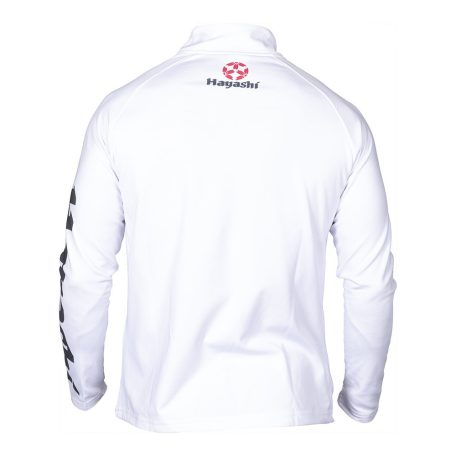 Melegítő felső, Hayashi, WKF Zeal, fehér, M méret