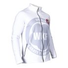 Melegítő felső, Hayashi, WKF Zeal, fehér, M méret