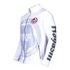 Melegítő felső, Hayashi, WKF Zeal, fehér, L méret