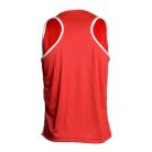 Boxing vest, TOP TEN, IBA, blue/white, Piros-fehér szín, L méret