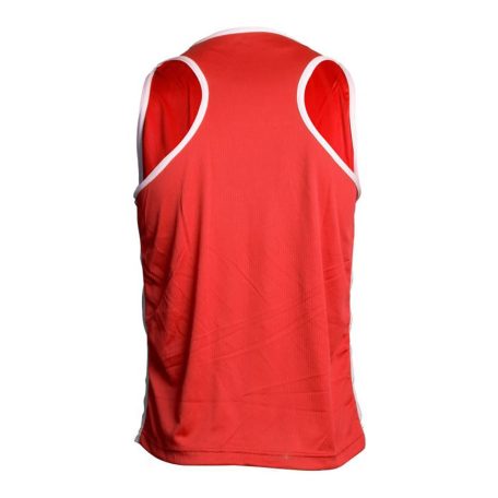 Boxing vest, TOP TEN, IBA, blue/white, Piros-fehér szín, XXL méret