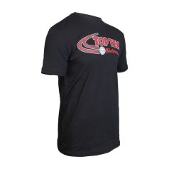 Póló, Top Ten, WAKO Elastic Kickboxing, fekete, XXL méret