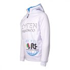 Hoodie “ITF SHADOW”, Top Ten, Taekwondo, white, XS méret
