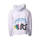 Hoodie “ITF SHADOW”, Top Ten, Taekwondo, white, XL méret