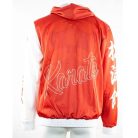 ZIP Hoodie, Hayashi, WKF Brick, red-white, S méret