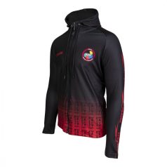   Tréning felső, Hayashi, WKF Gradnient, fekete-piros, S méret