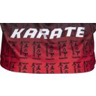 Tréning felső, Hayashi, WKF Gradnient, fekete-piros, S méret