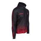 Tréning felső, Hayashi, WKF Gradnient, fekete-piros, XL méret