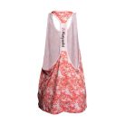 Női trikó, Hayashi, ujjatlan, Athletic, fehér/piros, S méret