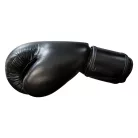 Boxkesztyű, Saman, Mex Glove, bőr, fekete, 12 oz