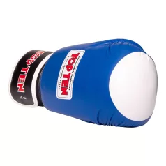 Boxkesztyű, Top Ten, WAKO Kick-box, Kék, 10 oz