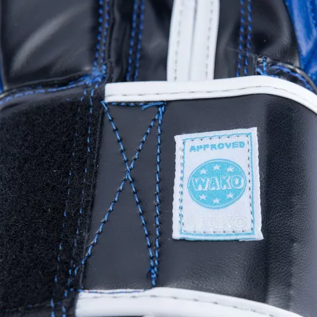 Boxing gloves, Top Ten, WAKO, blue, Kék szín, 10 oz méret