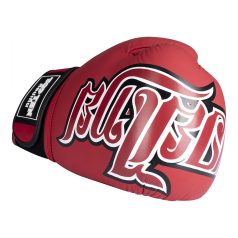 Boxkesztyű, bőr, Top Ten, Nong Han, Piros, 12 oz