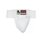 Groin guard, Hayashi, WKF, cotton, white, JR méret