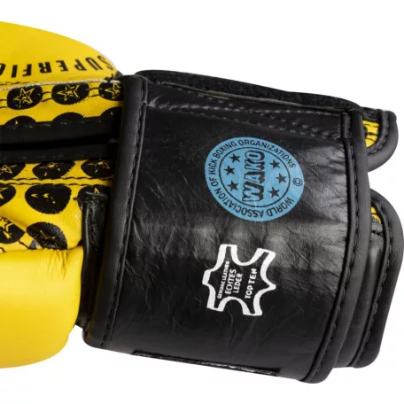 Boxing gloves “Superfight 3000”, Citromsárga szín, 10 oz méret