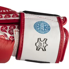   Boxkesztyű, Top Ten, Superfight 3000 WAKO Kick-box, Piros, 10 oz
