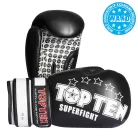 Boxing gloves “Superfight 3000”, Fekete szín, 16 oz méret