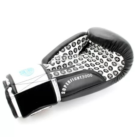 Boxing gloves “Superfight 3000”, Fekete szín, 16 oz méret