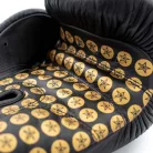 Boxkesztyű, Top Ten, Wrist Star, Fekete-arany, 12 oz