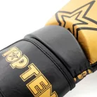 Boxkesztyű, Top Ten, Wrist Star, Fekete-arany, 14 oz