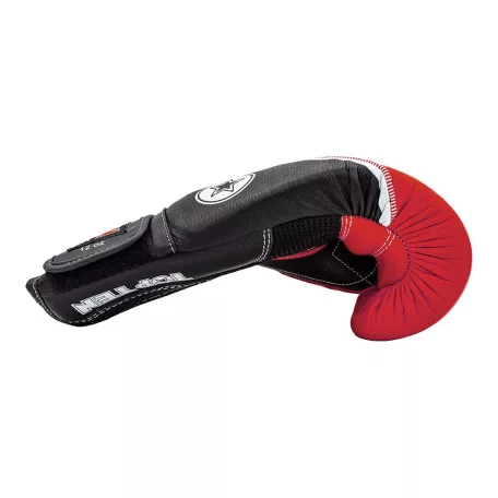 Boxing gloves, Top Ten, 4Select, leather, Piros-fekete szín, 16 oz méret