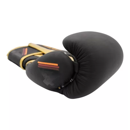 Boxing gloves, Top Ten, 4Select, leather, Arany-fekete szín, 10 oz méret