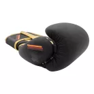 Boxing gloves, Top Ten, 4Select, leather, Arany-fekete szín, 12 oz méret