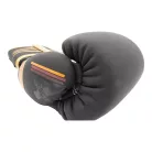 Boxing gloves, Top Ten, 4Select, leather, Fekete-arany szín, 12 oz méret