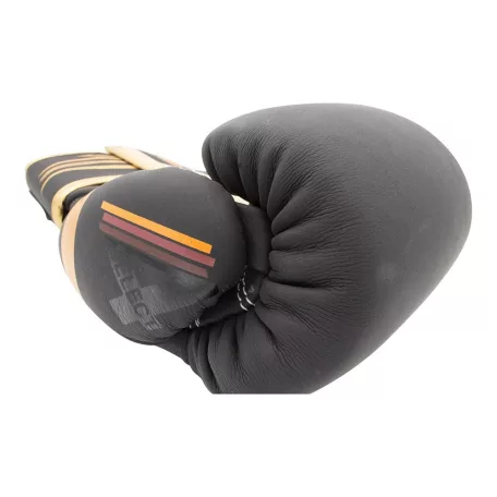 Boxing gloves, Top Ten, 4Select, leather, Fekete-arany szín, 12 oz méret