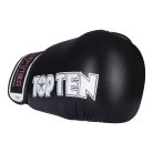 Boxkesztyű, Top Ten, Fight, WAKO, Fekete, 10 oz