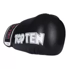 Boxkesztyű, Top Ten, Fight, WAKO, Fekete, 16 oz