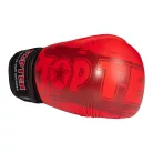 Boxkesztyű, műbőr, Top Ten, Power INK, Piros, 10 oz