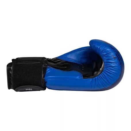 Boxkesztyű, műbőr, Top Ten, Power INK, Kék, 16 oz