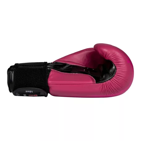 Boxkesztyű, műbőr, Top Ten, Power INK, pink, 10 oz