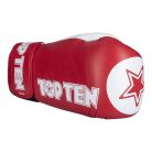 Boxkesztyű, Top Ten, Star XLP, WAKO, 10 oz., Piros, 10 oz