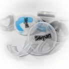 Mouthguard, Saman, transparent, JR méret