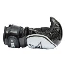 Pointfighter kesztyű, Top Ten, Glossy Block Star, WAKO, Fekete-fehér, S