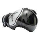 Pointfighter kesztyű, Top Ten, Glossy Block Star, WAKO, Fekete-fehér, L