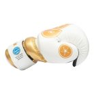 Pointfighter “Glossy Block”, Fehér-arany szín, S méret