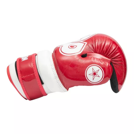 Pointfighter “Glossy Block”, Piros-fehér szín, XS méret