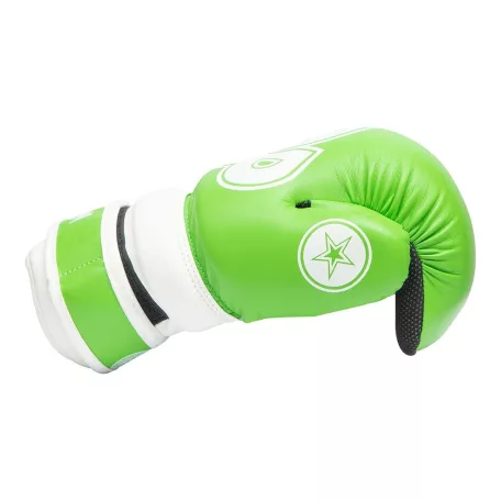 Pointfighter “Glossy Block”, Zöld-fehér szín, S méret