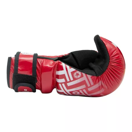 Pointfighter kesztyű, Top Ten, Glossy Block PRISM, WAKO, Piros, L