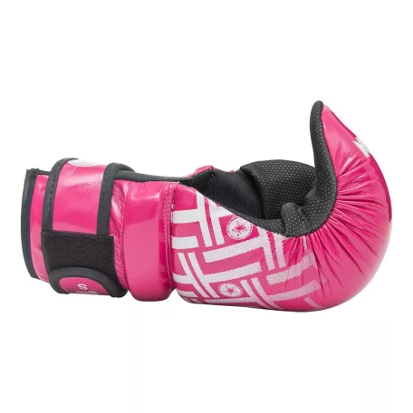 Pointfighter kesztyű, Top Ten, Glossy Block PRISM, WAKO, pink, M