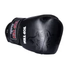 Boxkesztyű, Top Ten, IFMA, Ajarn, Fekete, 12 oz