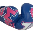 Boxkesztyű, Top Ten, Woman, kék-pink, 10 oz