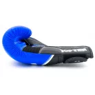 Boxing gloves, Top Ten, 4select, nubuk leather, Kék-fekete szín, 12 oz méret