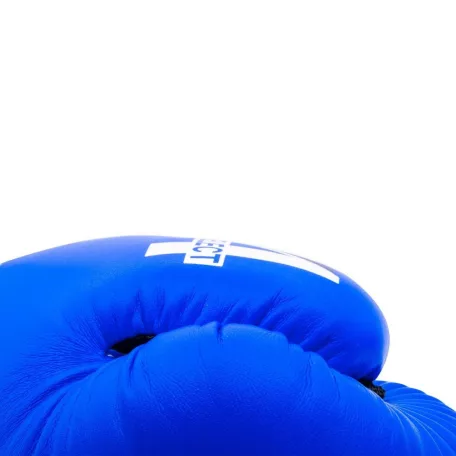 Boxing gloves, Top Ten, 4select, nubuk leather, Kék-fekete szín, 12 oz méret